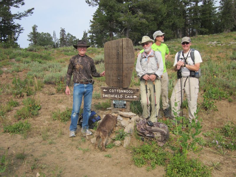 Wilderness boundary 1